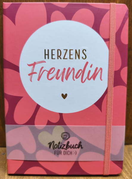 Notizbuch "Herzensfreundin"