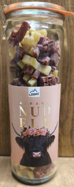 Alpakanudeln "Kuh", 210g