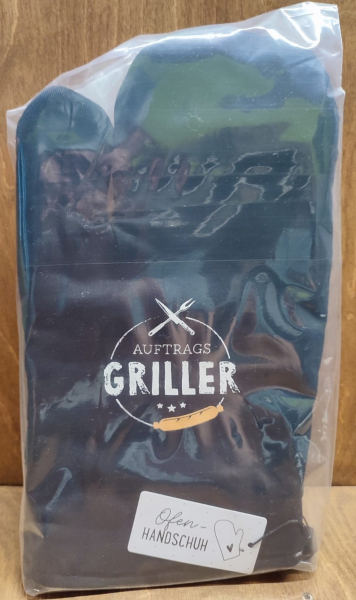 Ofenhandschuh "Auftragsgriller"