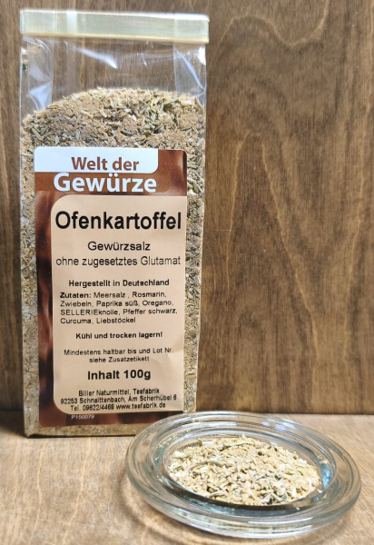 Ofenkartoffel