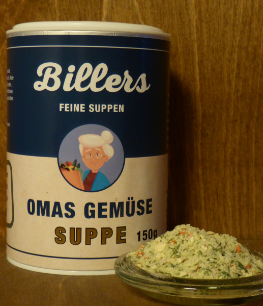 Omas Gemüsesuppe, 150g Dose