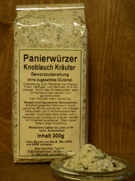 Panierwürzer Knoblauch - Kräuter Tüte, 300g