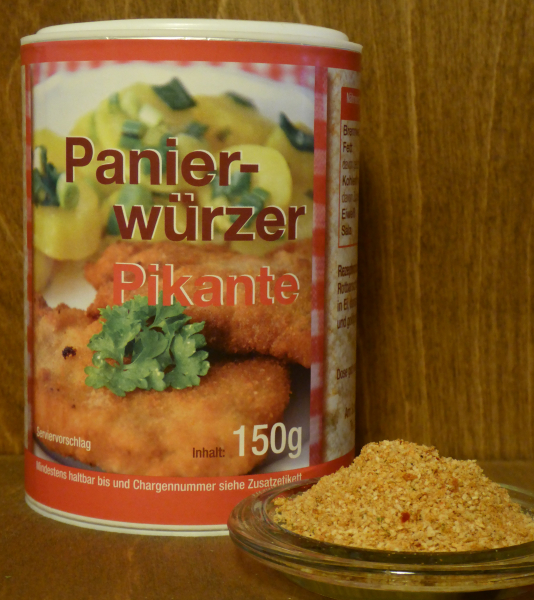 Panierwürzer Pikante Dose, 150g