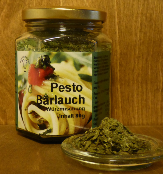 Pesto Bärlauch