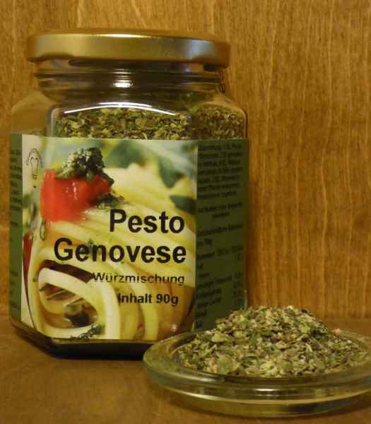 Pesto Genovese, 90g Glas
