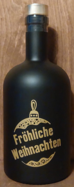 Plaumen Likör "Fröhliche Weihnachten", 500ml