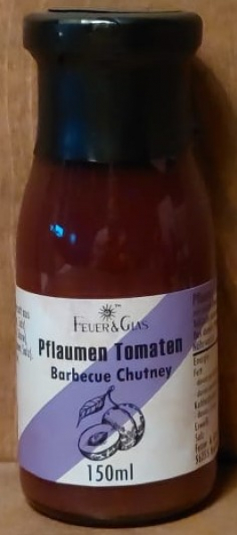 Barbecue Chutney "Pflaumen Tomaten", 150ml
