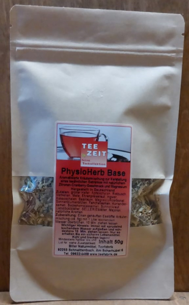 PhysioHerb Base Kräutermischung, 50g Tüte