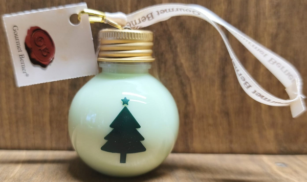 Christbaumkugel "Pistazie Sahnelikör", 5cl