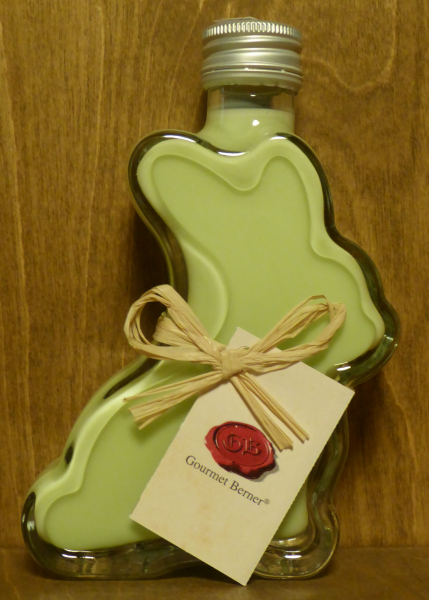 Pistazienlikör, 200ml Häschenflasche