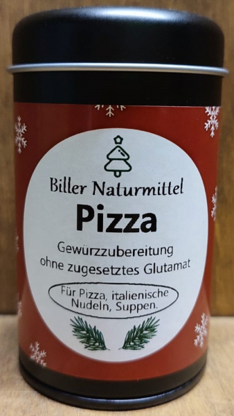 Pizza, Weihnachtsdose, 80g