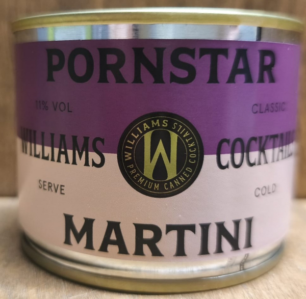 Cocktail "Pornstar Martini", 130ml