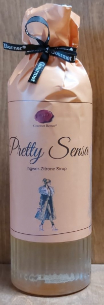 Pretty Sensa - Ingwer Zitrone Sirup, 500ml