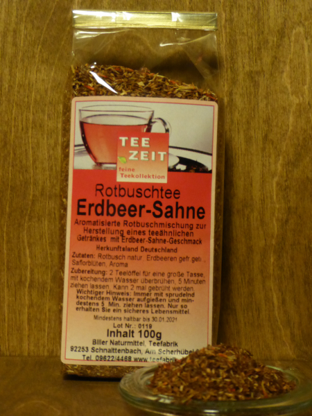 Rotbusch Erdbeer Sahne