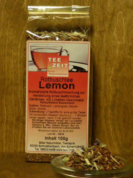 Rotbusch Lemon
