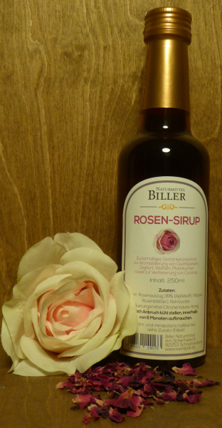 Rosen Sirup