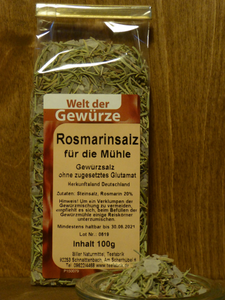 Rosmarinsalz grob
