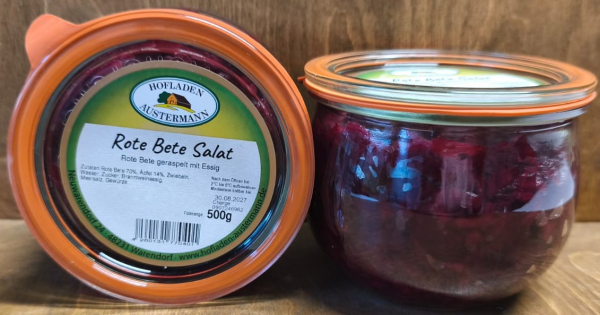 Rote Bete Salat, 500g