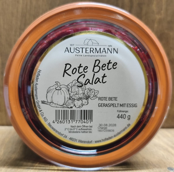 Rote Bete Salat, 440g
