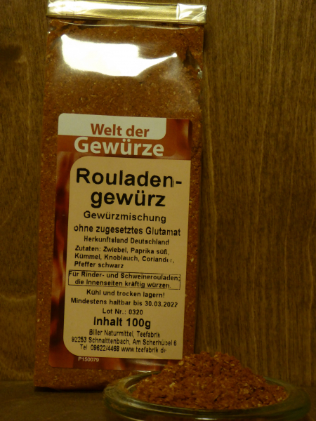 Rouladengewürz