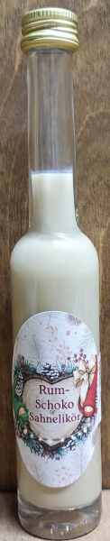 Rum Schoko Sahnelikör, 40ml