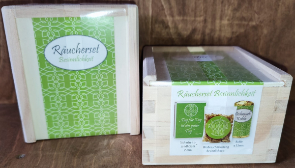 Räucherset "Besinnlichkeit", 25g