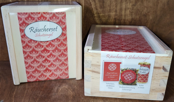 Räucherset "Schutzengel", 25g