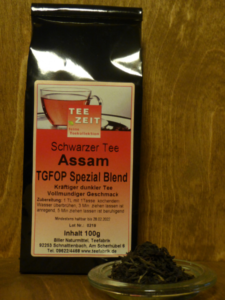 ASSAM TGFOP Spezial Blend