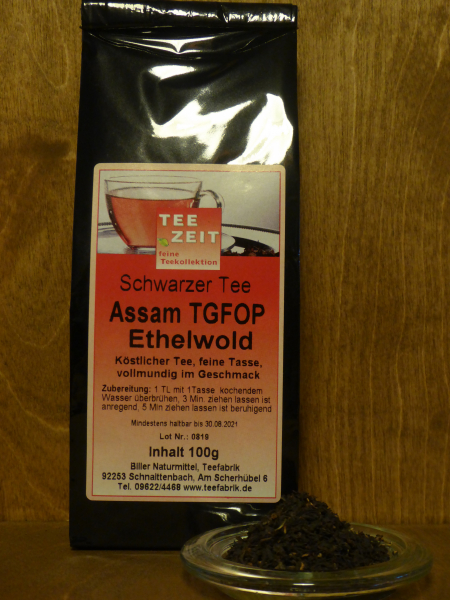 ASSAM TGFOP Ethelwold