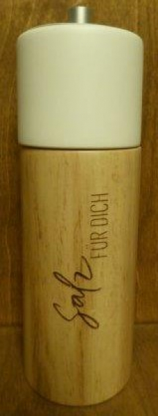 Salzmühle "Salz für dich"