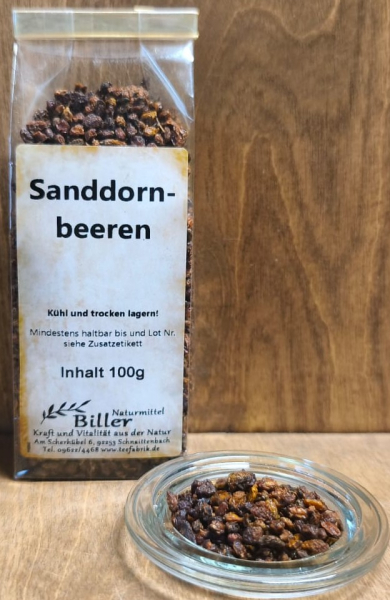 Sanddornbeeren