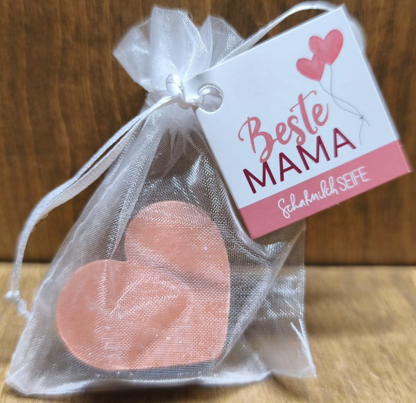 Schafmilchseife "Beste Mama", 25g