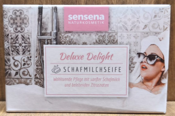Schafmilchseife "Deluxe Delight", 100g