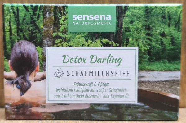 Schafmilchseife "Detox Darling", 100g