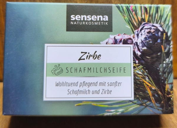 Schafmilchseife "Zirbe", 100g