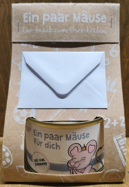 Schaumzucker "Ein paar Mäuse", 100g