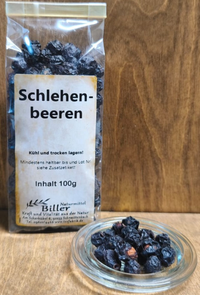 Schlehenbeeren
