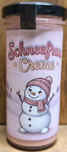 Brotaufstrich "Schneefrau Creme", 180g