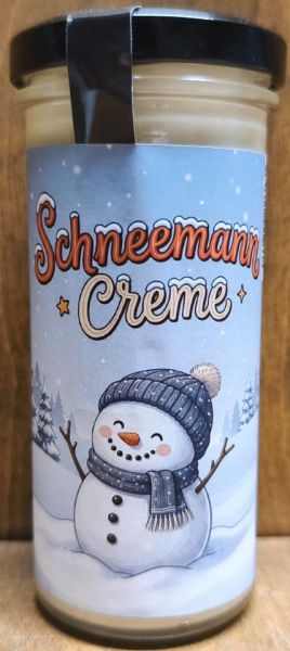 Brotaufstrich "Schneemann Creme", 180g