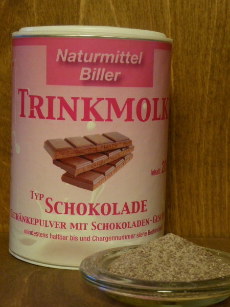 Trinkmolke Schokolade
