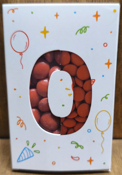 Schokolinsen "0", 50g