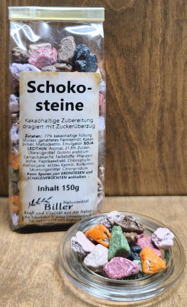 Schokosteine, 150g