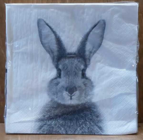 Servietten "Hase"