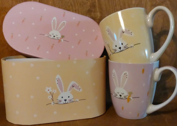 Becherset "Hello & Easter"