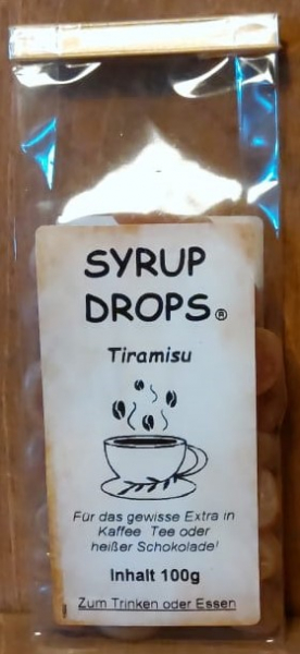 Syrup Drops ® "Tiramsu", 100g