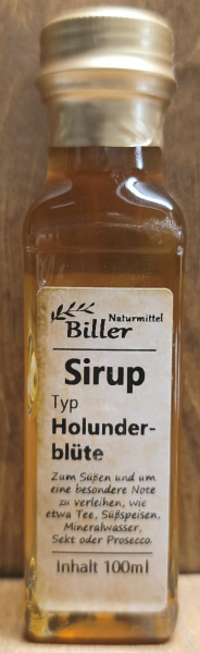 Sirup Typ Holunderblüte, 100ml