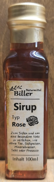 Rosensirup, 100ml