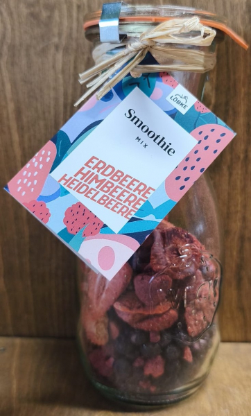 Smoothie Mix "Erdbeer, Himbeer, Heidelbeer", 35g
