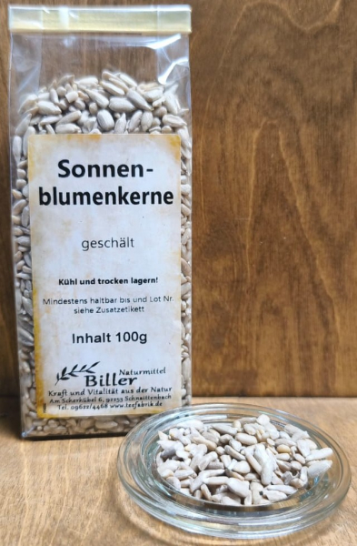 Sonnenblumenkerne