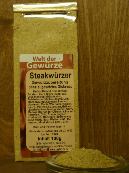 Steakwürzer hell